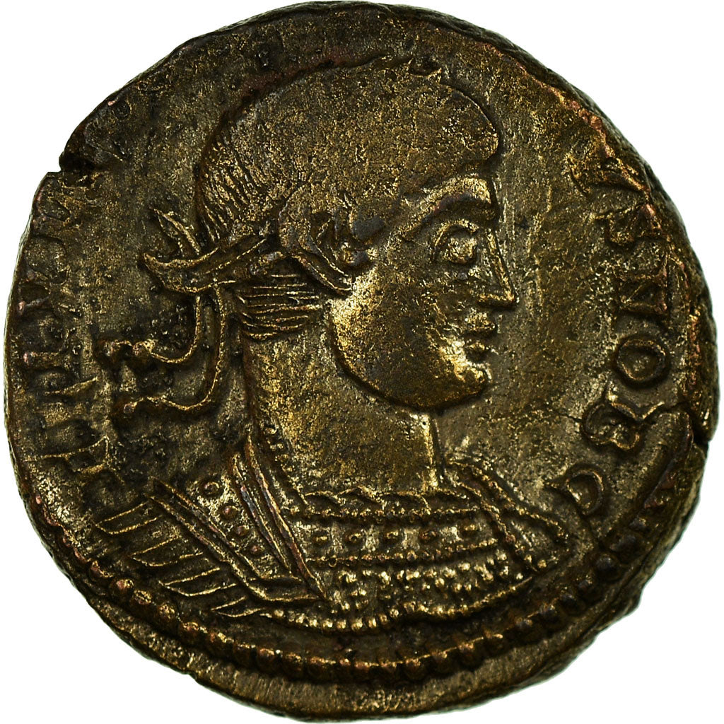 Munten, Constantijn II, Nummus, FR, Koper