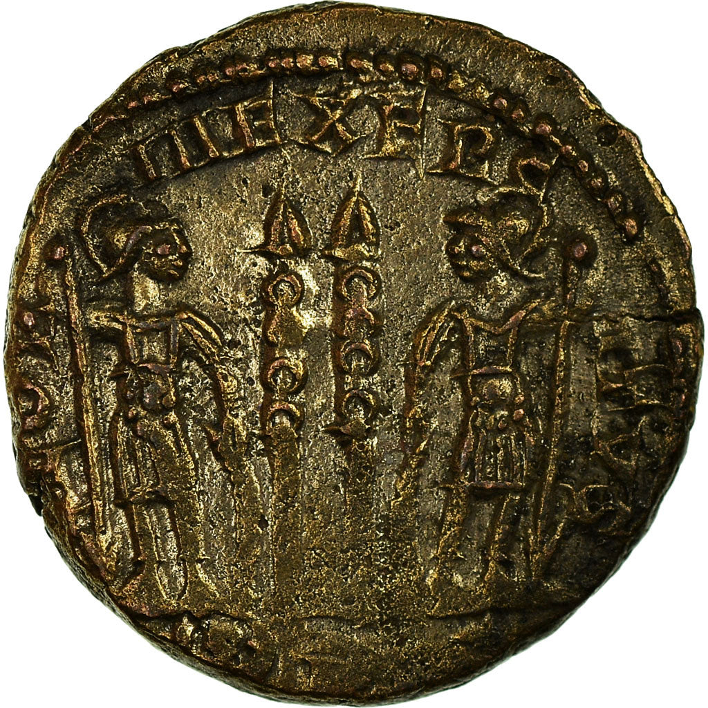 Munten, Constantijn II, Nummus, FR, Koper