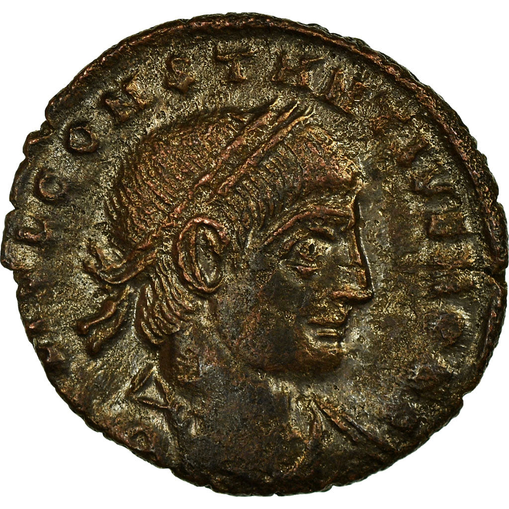 Moneta, Constantine II, Nummus, VF(20-25), Miedź