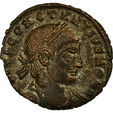 Moneta, Constantine II, Nummus, VF(20-25), Miedź