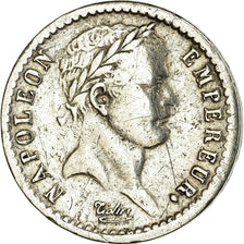 Coin, France, Napoléon I, 1/2 Franc, 1810, Bordeaux, VF(20-25), Silver
