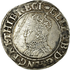 Great Britain, Elizabeth I (1558-1603), Shilling 6th Issue, VF(20-25), Silver