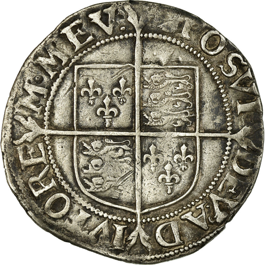 Great Britain, Elizabeth I (1558-1603), Shilling 6th Issue, VF(20-25), Silver