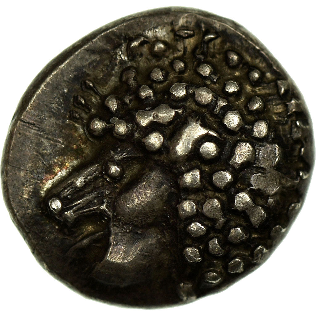Coin, Ionia, Miletos, Obol, Miletos, AU(55-58), Silver