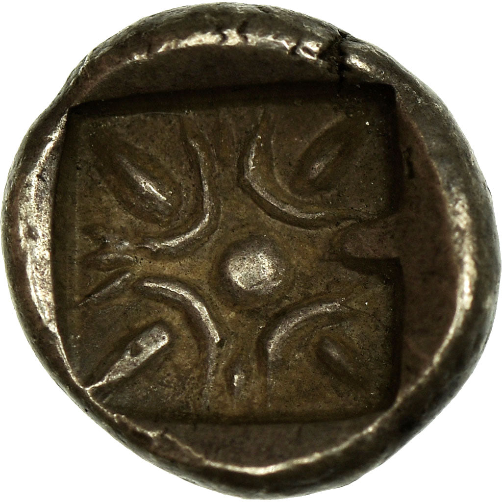 Coin, Ionia, Miletos, Obol, Miletos, AU(55-58), Silver