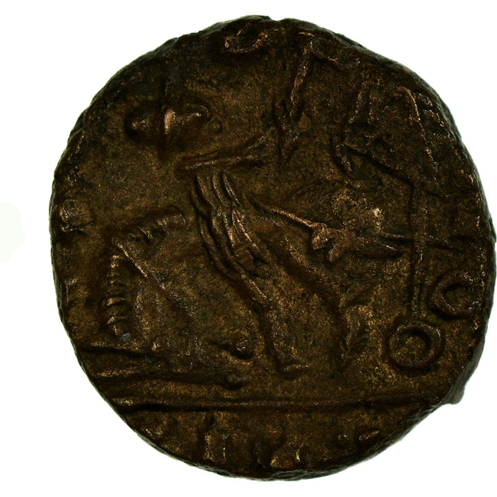 Moneta, Theodosius I, Nummus, B+, Rame