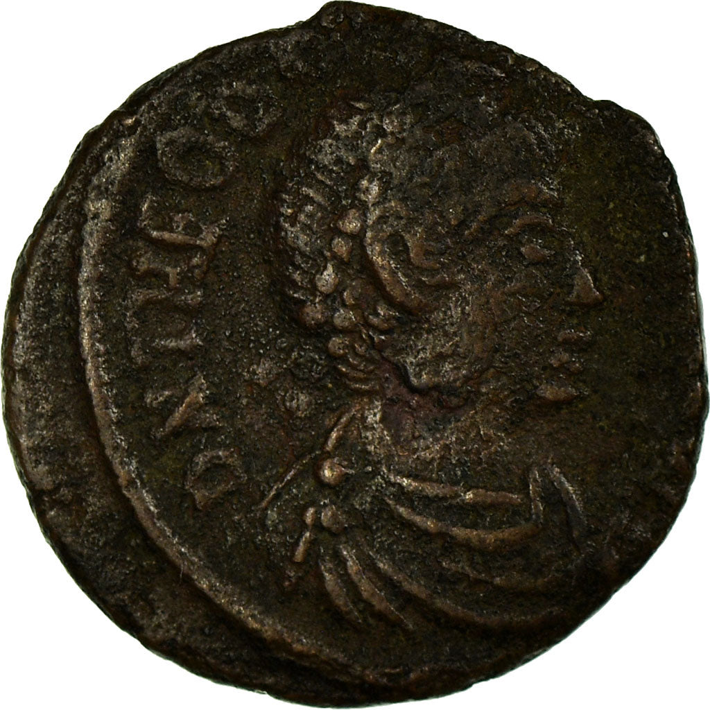 Coin, Theodosius I, Nummus, F(12-15), Copper