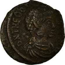 Coin, Theodosius I, Nummus, F(12-15), Copper