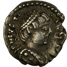 Coin, Athalaricus, 1/4 Siliqua, VIth Century, Ravenna, EF(40-45), Silver, BMC:35