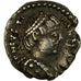 Coin, Athalaricus, 1/4 Siliqua, VIth Century, Ravenna, EF(40-45), Silver, BMC:35