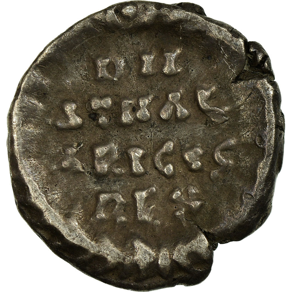 Coin, Athalaricus, 1/4 Siliqua, VIth Century, Ravenna, EF(40-45), Silver, BMC:35