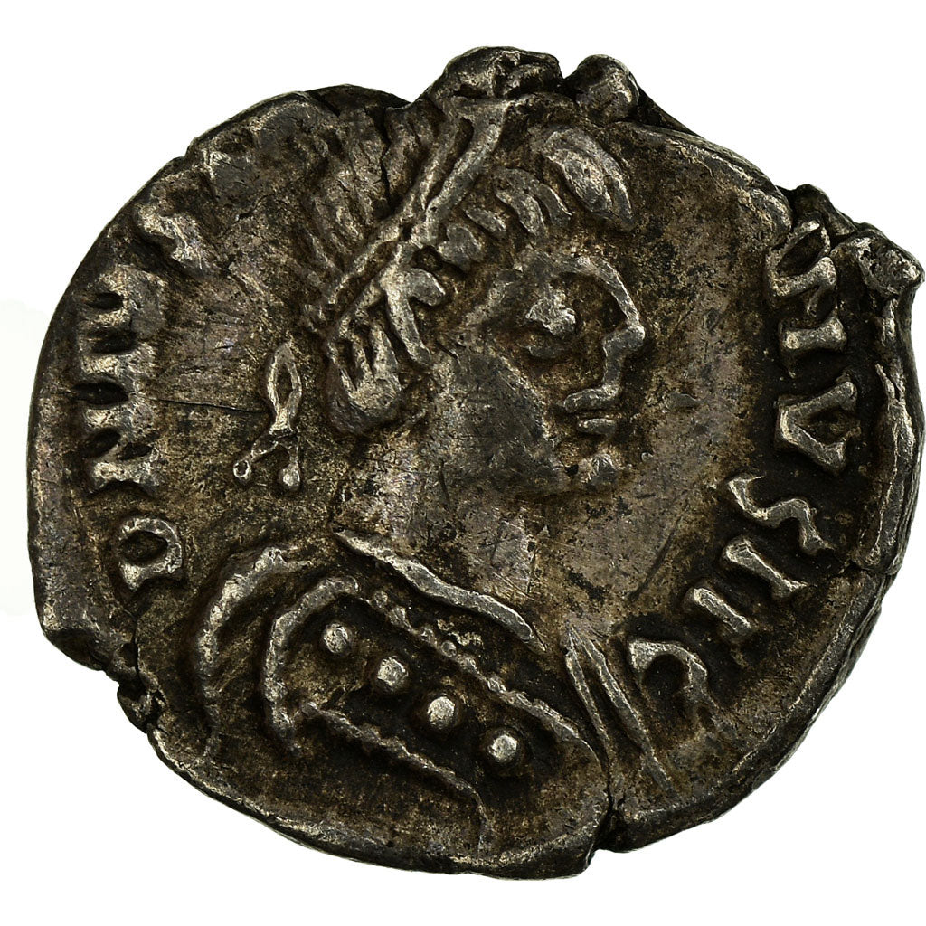 Coin, Alboin, 1/4 Siliqua, VIth Century, Ravenna, VF(30-35), Silver, BMC:125
