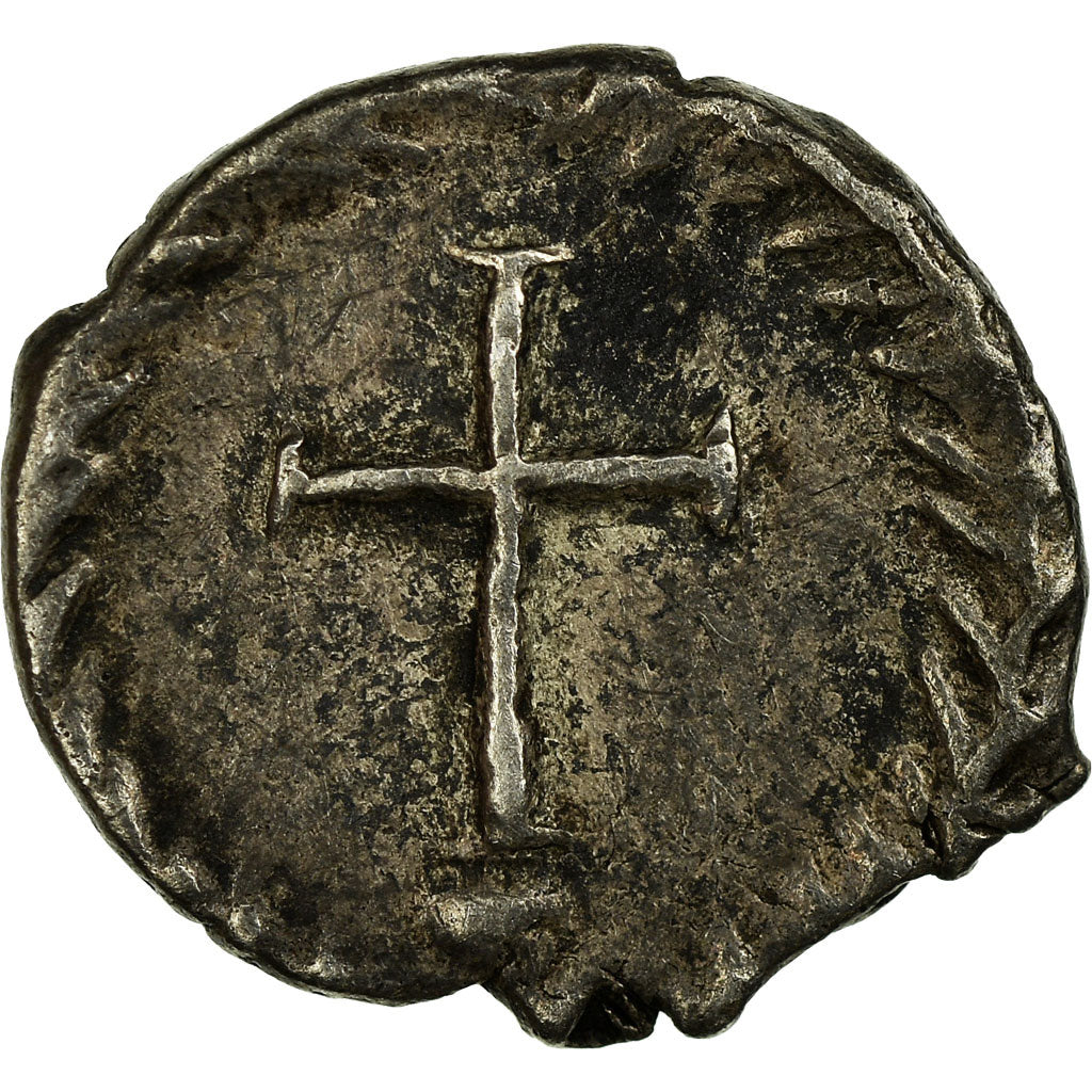 Coin, Alboin, 1/4 Siliqua, VIth Century, Ravenna, VF(30-35), Silver, BMC:125