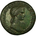 Monnaie, Agrippina I, Sesterce, Roma, Countermark, TB, Bronze, RIC:102