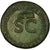 Münze, Agrippina I, Sesterz, Roma, Countermark, S, Bronze, RIC:102