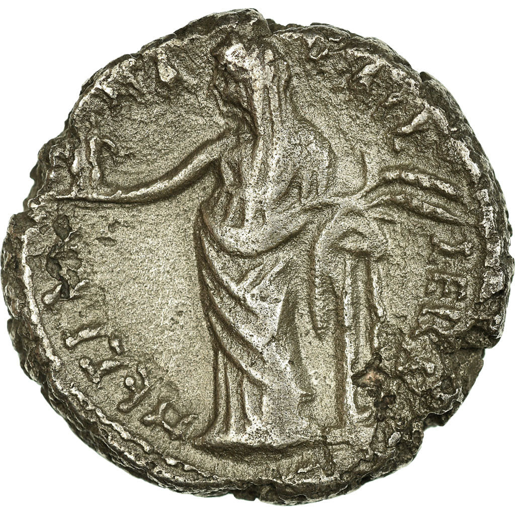Coin, Claudius, Tetradrachm, 43-44, Alexandria, EF(40-45), Billon, BMC:73