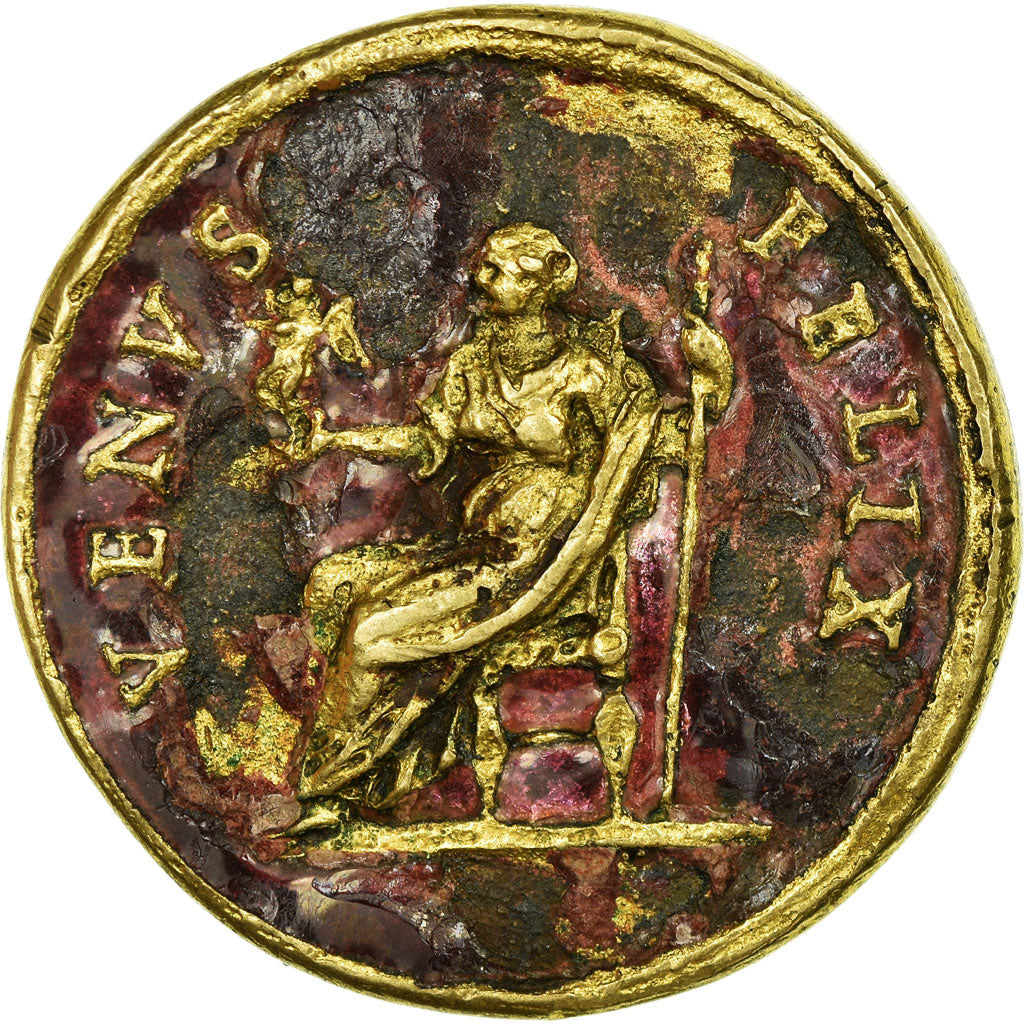 Coin, Tranquillina, Sestertius, Roma, Padouan, EF(40-45), Bronze