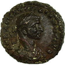 Coin, Aurelian, Tetradrachm, Alexandria, EF(40-45), Bronze