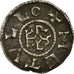 Monnaie, France, Charles II, Denier, Melle, TTB+, Argent, Prou:692