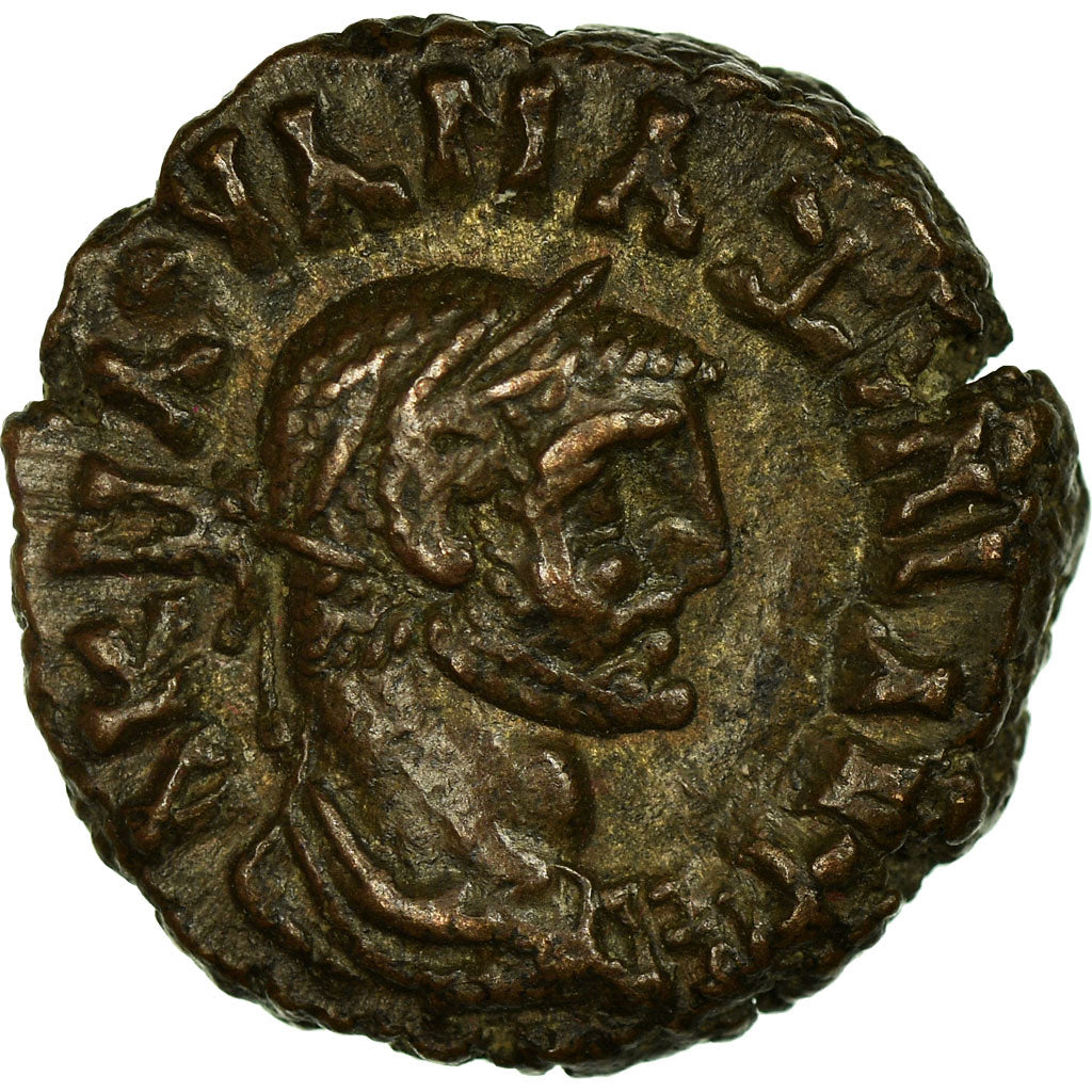 Moneta, Maximianus, Tetradrachm, Alexandria, BB, Biglione, Milne:4828