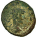 Coin, Claudius II (Gothicus), Antoninianus, Rome, VF(30-35), Billon, RIC:102