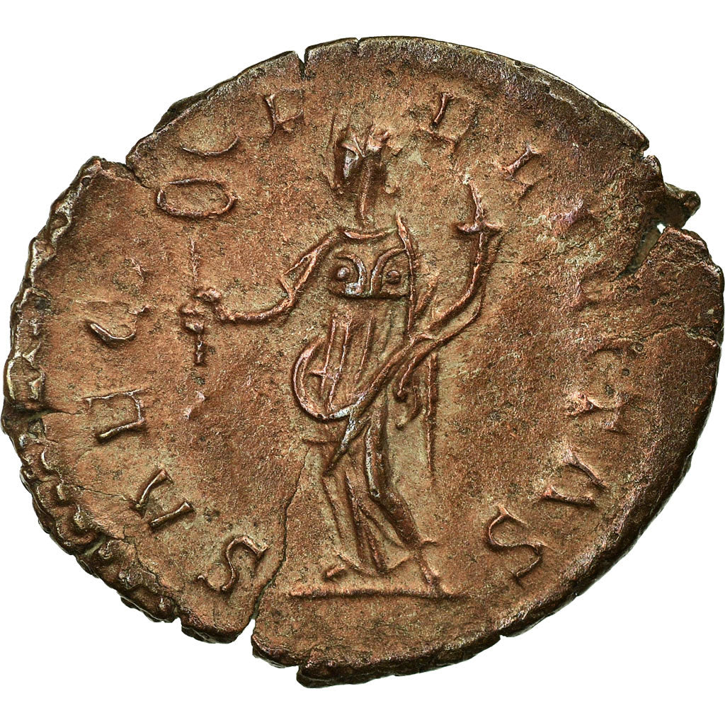 Coin, Marius, Antoninianus, Trier, VF(30-35), Billon, Cohen:13