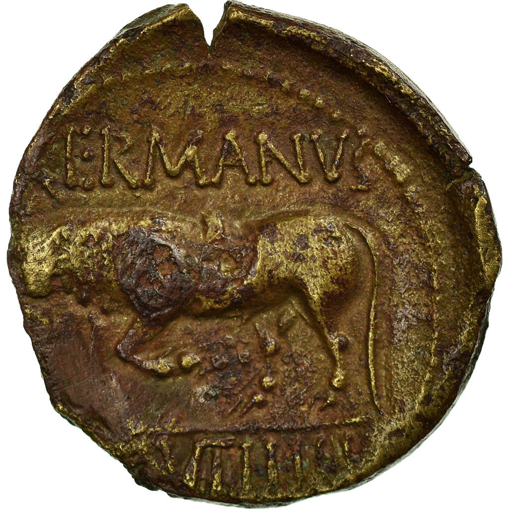 Coin, Remi, Bronze Æ, AU(50-53), Bronze, Delestrée:707