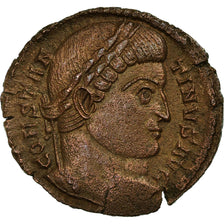 Coin, Constantine I, Nummus, 323-324, Trier, EF(40-45), Copper, RIC:VII 435 P