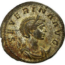 Coin, Severina, Antoninianus, Lyon - Lugdunum, AU(55-58), Billon, RIC:1