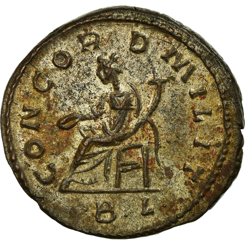 Coin, Severina, Antoninianus, Lyon - Lugdunum, AU(55-58), Billon, RIC:1