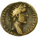 Coin, Antoninus Pius, Dupondius, Roma, VF(30-35), Copper