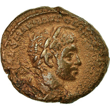 Coin, Elagabalus, As, Roma, Rare, VF(20-25), Copper, RIC:338