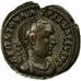 Coin, Valerian I, Tetradrachm, Alexandria, AU(50-53), Billon