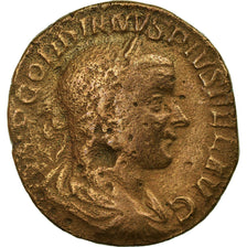 Coin, Gordian III, As, Rome, VF(30-35), Copper, RIC:332