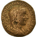Coin, Gordian III, As, Rome, VF(30-35), Copper, RIC:332