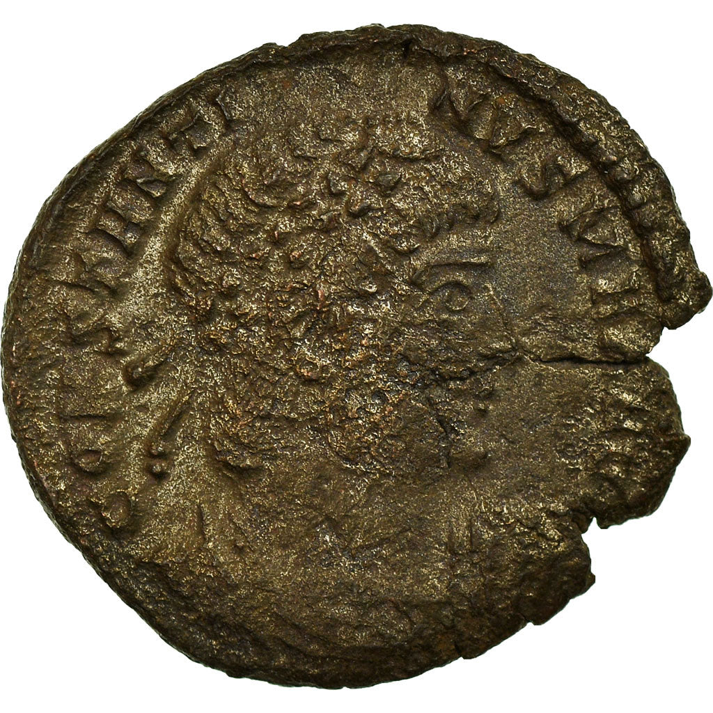 Monnaie, Constantin I, Nummus, Trèves, TB, Cuivre