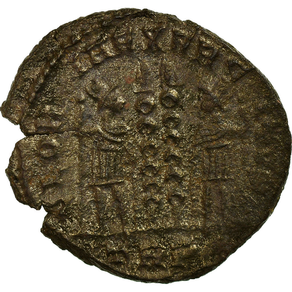 Monnaie, Constantin I, Nummus, Trèves, TB, Cuivre