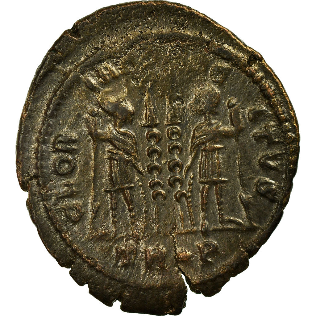 Munten, Constantijn I, Nummus, Trier, FR, Koper