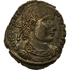 Moneda, Constantine I, Nummus, Trier, BC+, Cobre