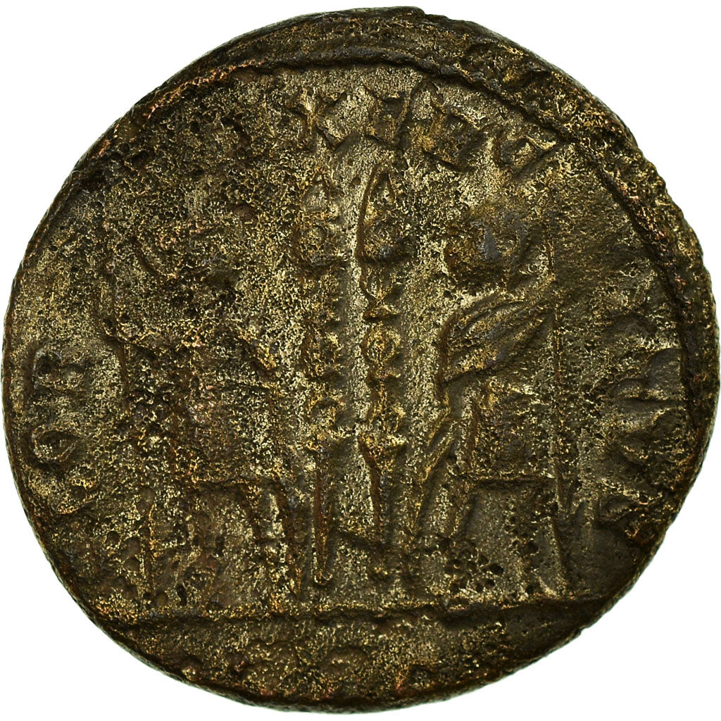 Coin, Constantine I, Nummus, Trier, VF(20-25), Copper