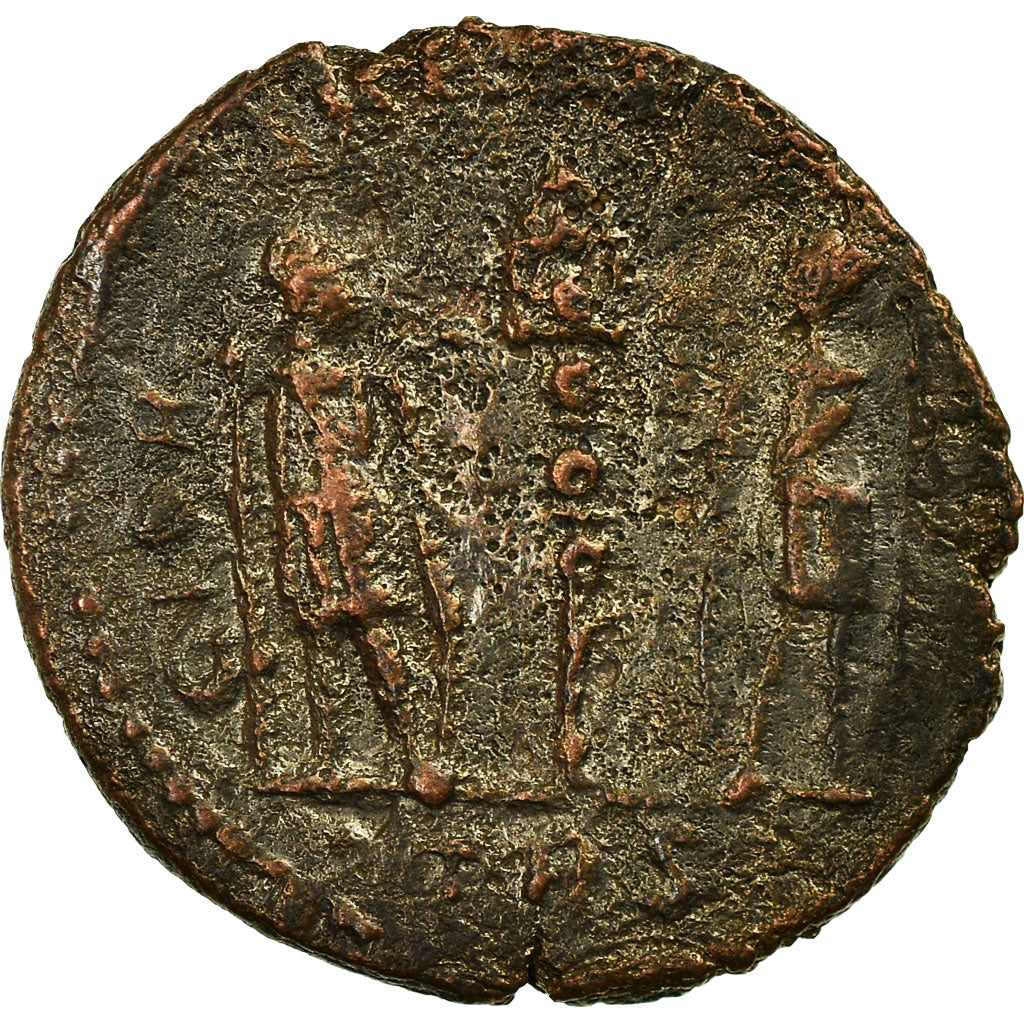 Monnaie, Constantin I, Nummus, Trèves, TB, Cuivre