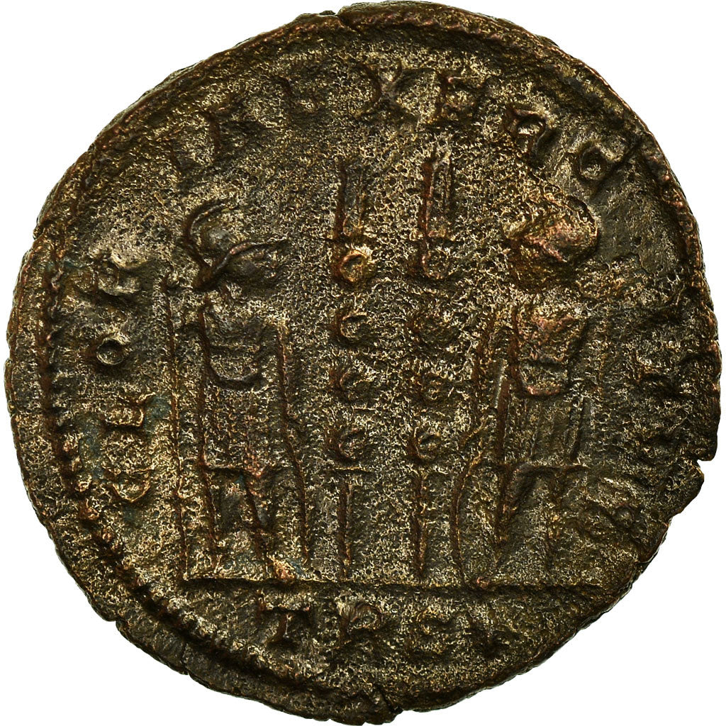 Münze, Constantine I, Nummus, Trier, S, Kupfer