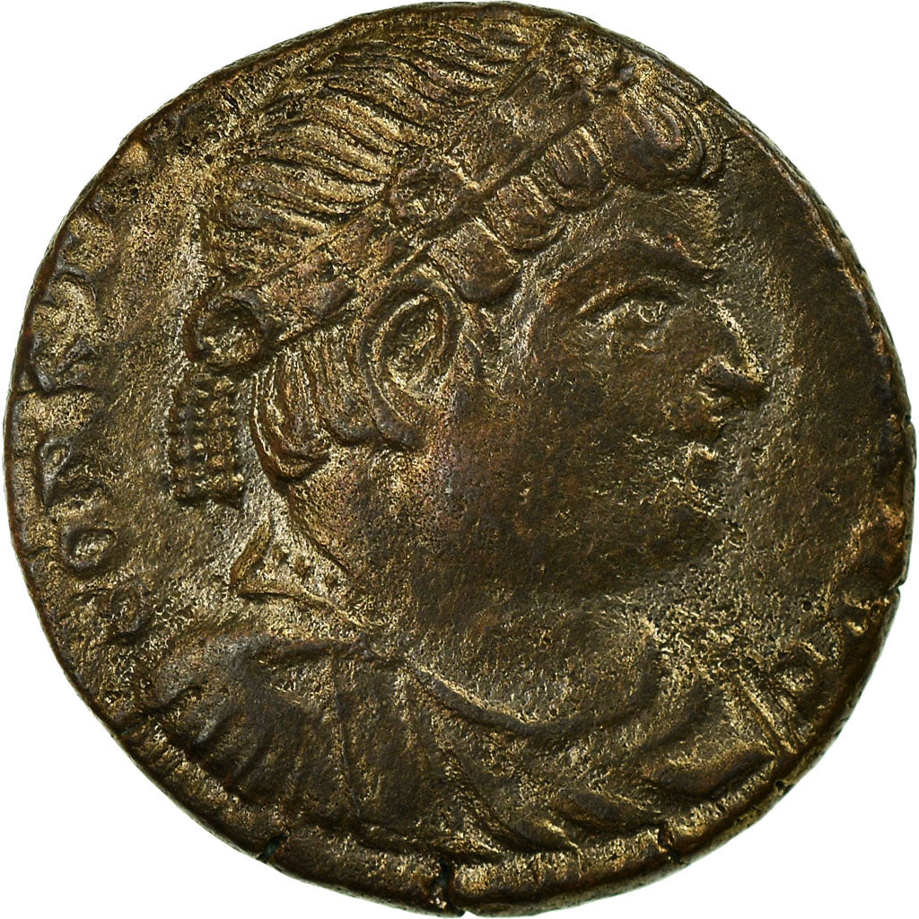 Coin, Constantine I, Nummus, Trier, VF(20-25), Copper