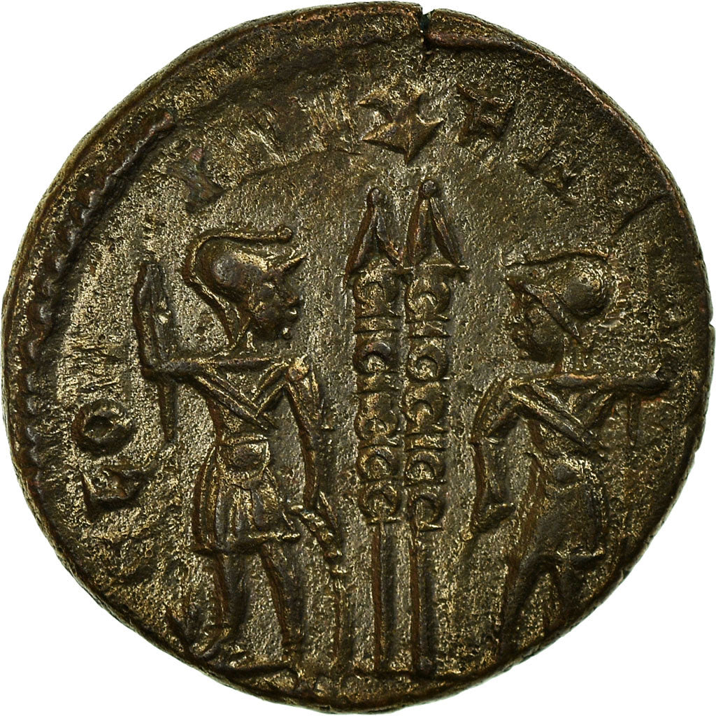 Coin, Constantine I, Nummus, Trier, VF(20-25), Copper