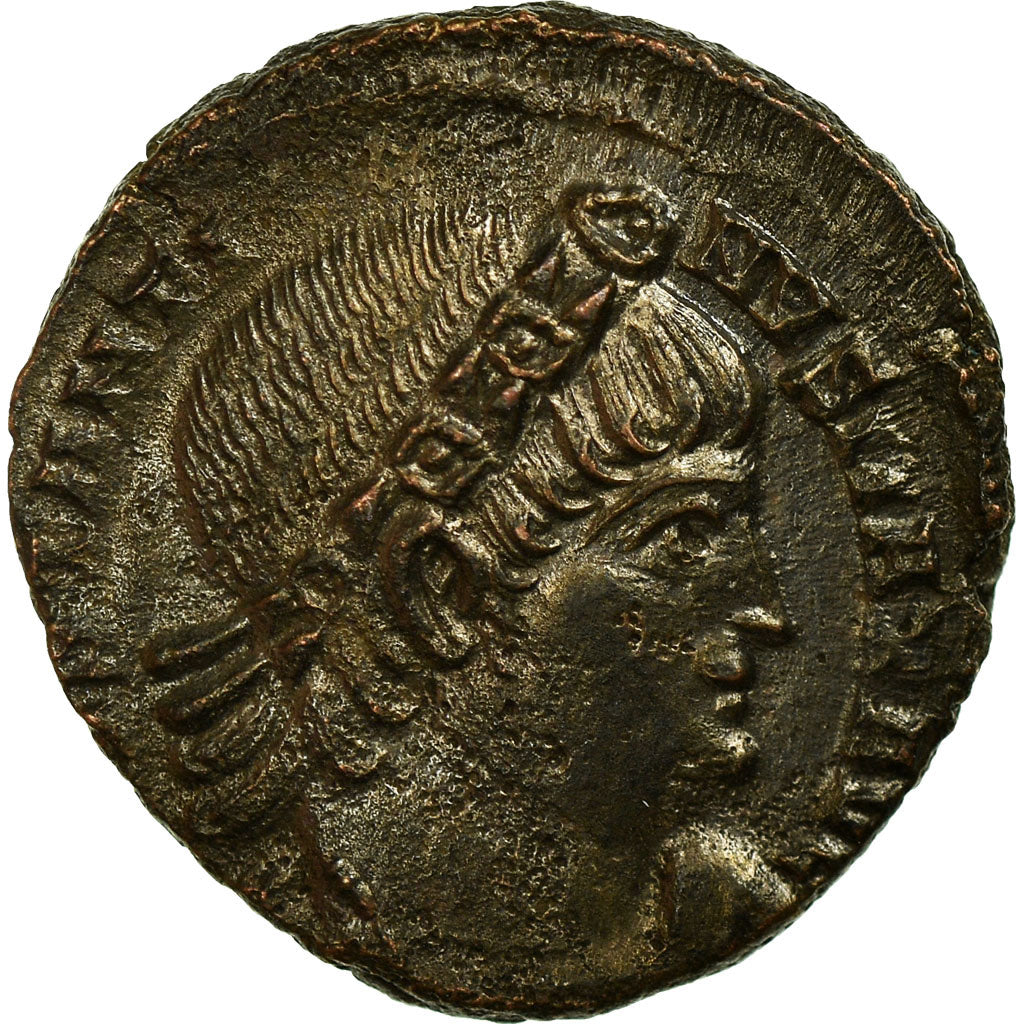 Moeda, Constantine I, Nummus, Trier, VF(20-25), Cobre