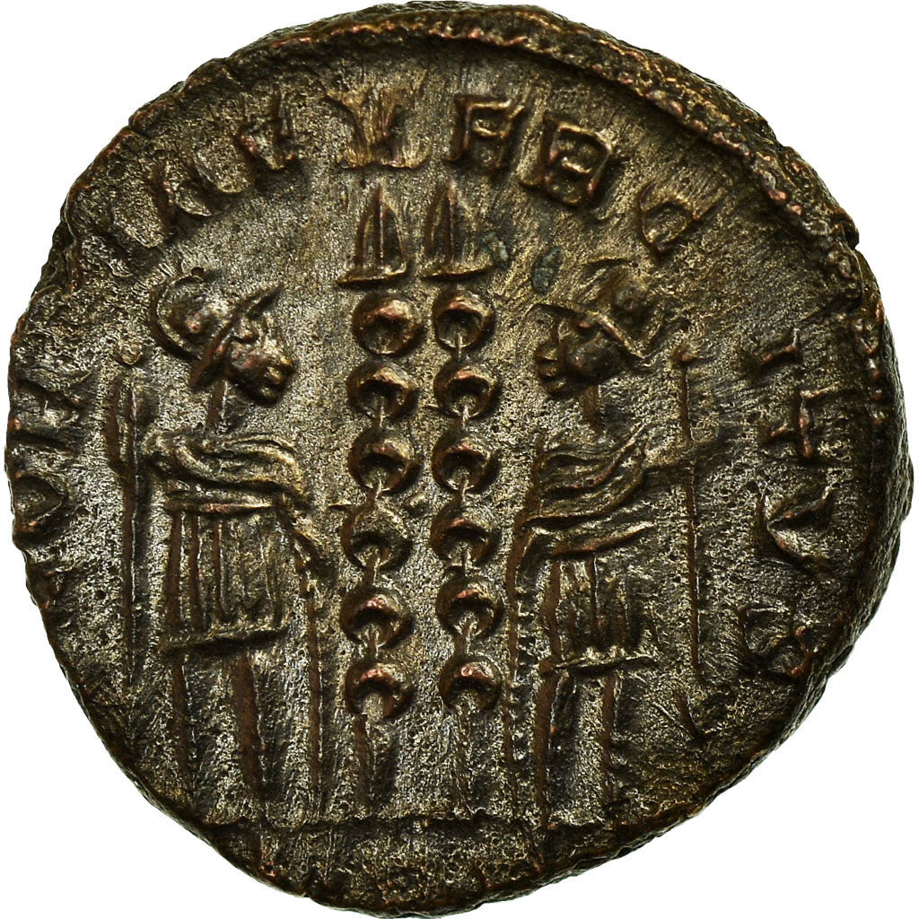 Moeda, Constantine I, Nummus, Trier, VF(20-25), Cobre