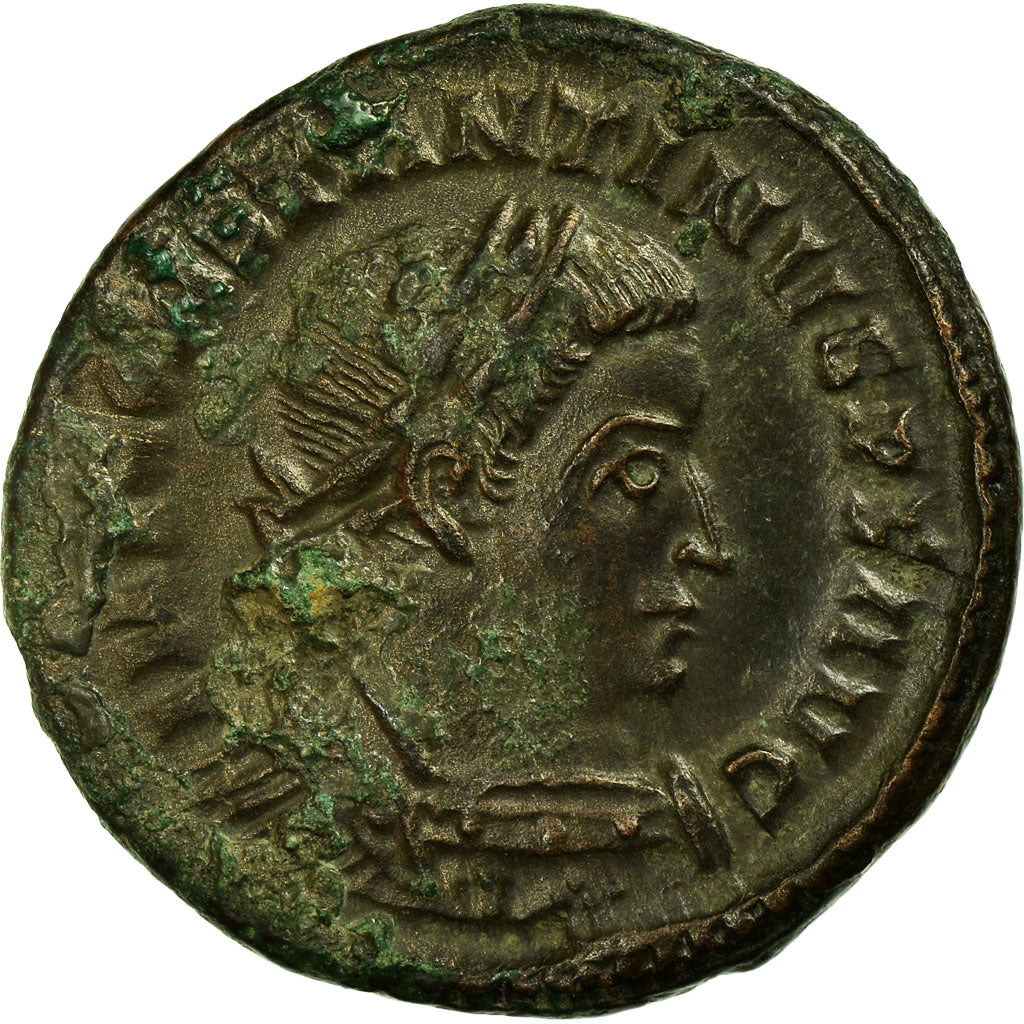 Münze, Constantine I, Follis, 309-311, London, SS, Bronze, RIC:124