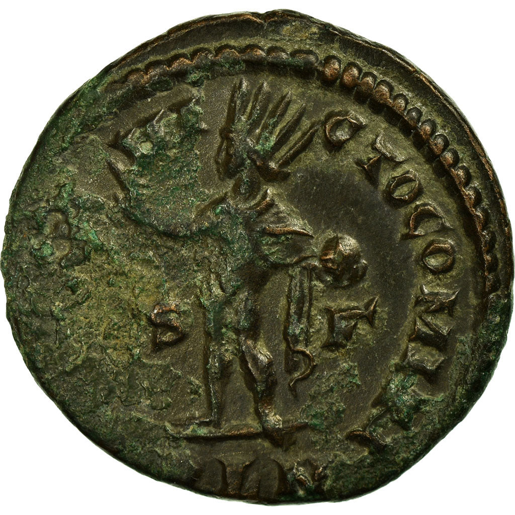 Münze, Constantine I, Follis, 309-311, London, SS, Bronze, RIC:124