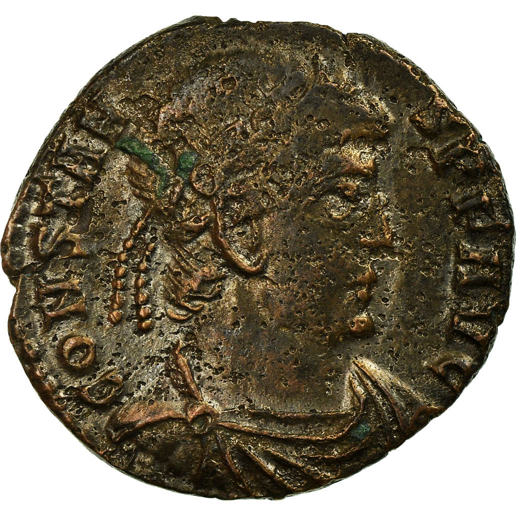 Moeda, Constans, Nummus, Trier, VF(30-35), Cobre