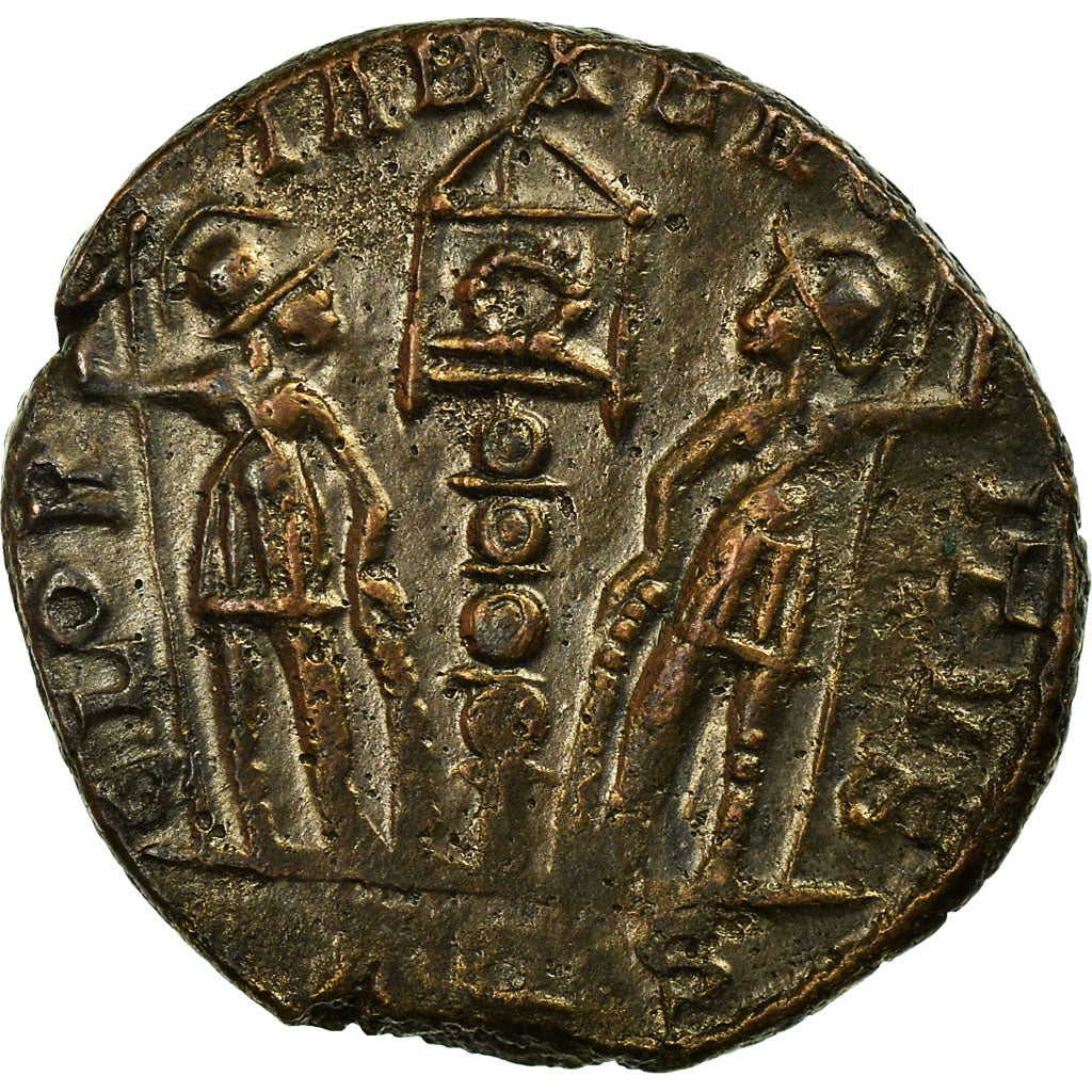 Moeda, Constans, Nummus, Trier, VF(30-35), Cobre